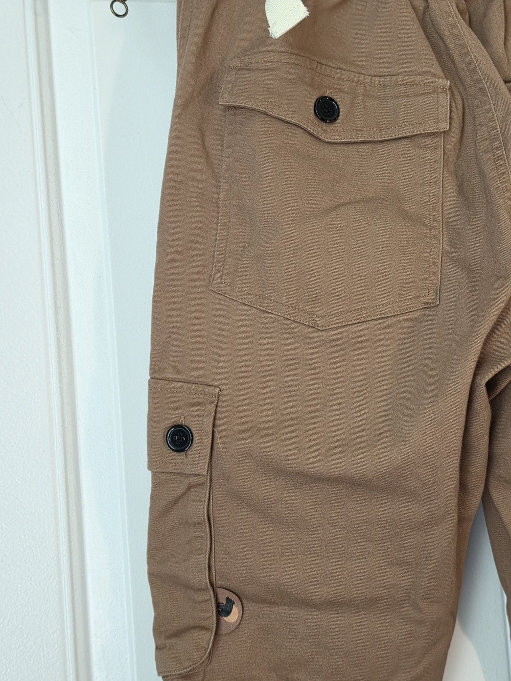Wonderly Isabel 3.0 Cargo Outdoor Utility Jogger Pants Womens S Copper High-rise - Picture 8 of 16